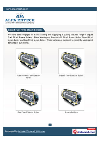 Alfa Entech (Gujarat) Private Limited, Ahmedabad, SFH Solid Fuel Fired ...