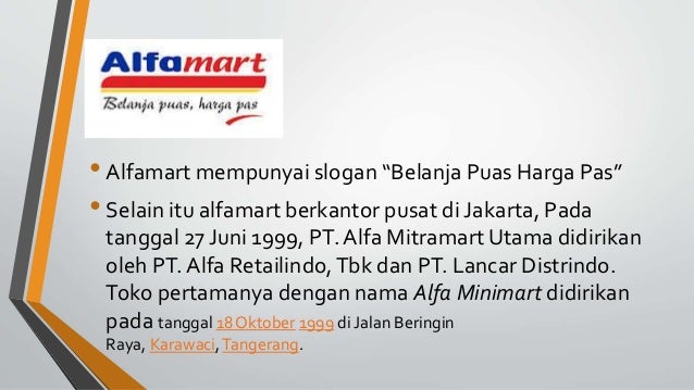  Alfamart  indonesia