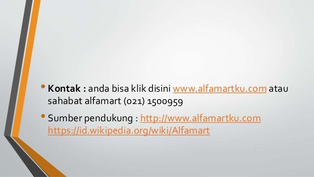 Alfamart indonesia