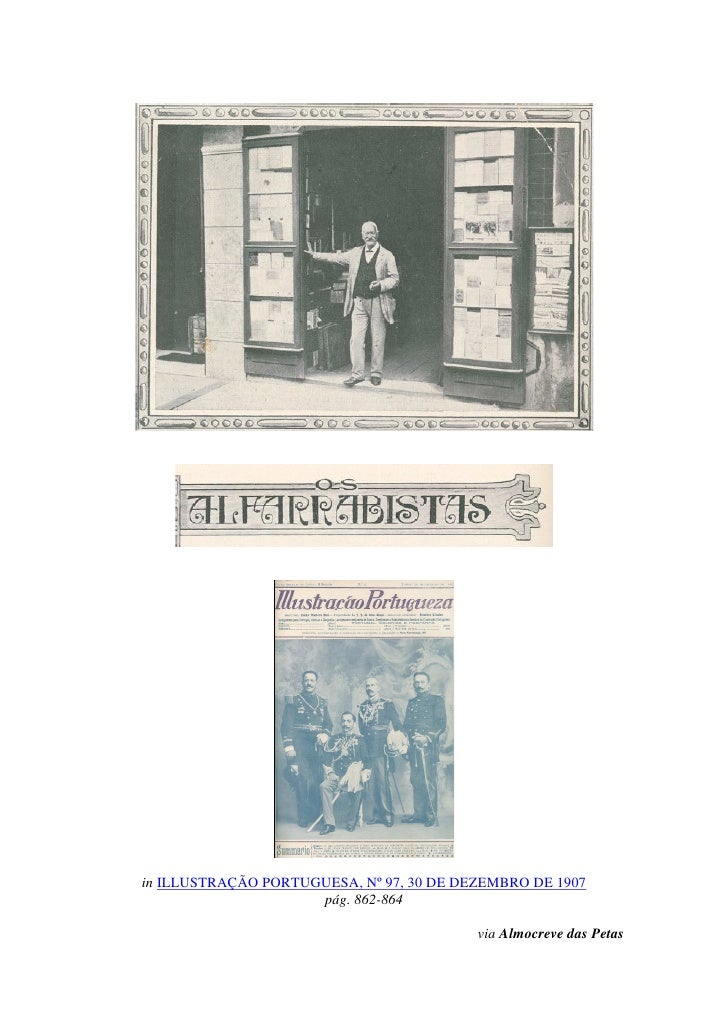 in ILLUSTRAÇÃO PORTUGUESA, Nº 97, 30 DE DEZEMBRO DE 1907
                     pág. 862-864

                              ...