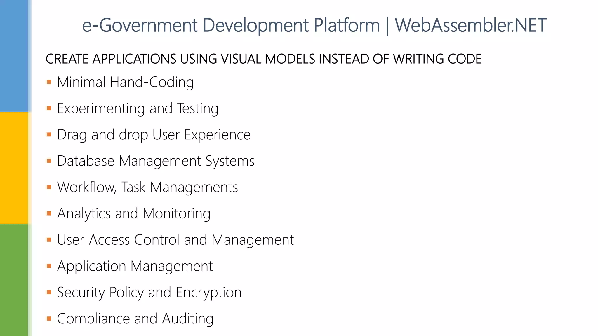Collateral Registration System based on Blockchain Technologies | PPTX