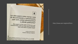 h"ps://www.cayri.org/post/libros
 