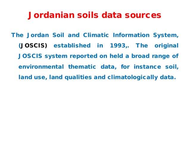 information on jordan
