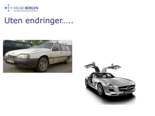 Uten endringer…..