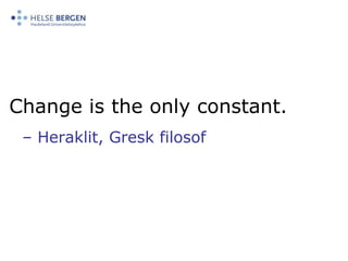 Oppgraderinger og videreutvikling. Versjon 6.0 om noen måneder?