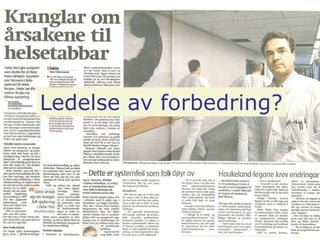 Vil meldinger eller kjernejournal bidra tilstrekkelig i samhandlingen?