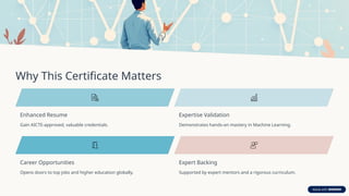 machine learning summer internship with ai | PPTX
