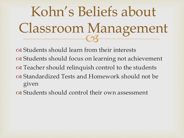 managing the classroom ppt video