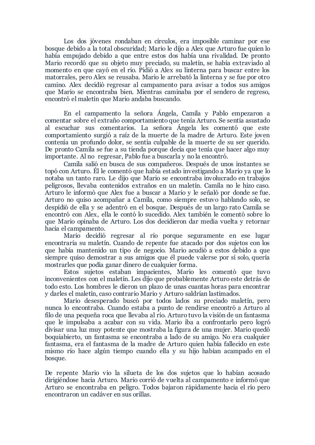 Al final de la noche