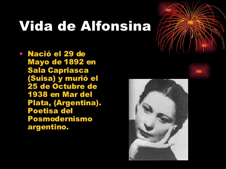 Alfonsina Storni Alfonsina Storni
