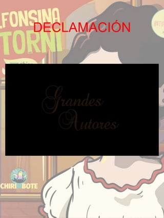 DECLAMACIÓN
 