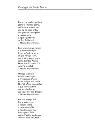 Alfonso X   Cantigas De Santa Maria