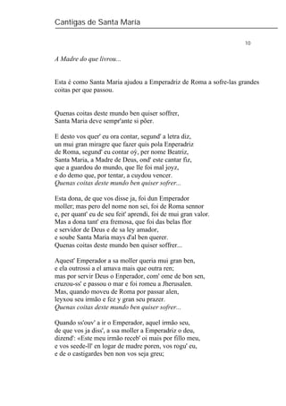 Alfonso X   Cantigas De Santa Maria