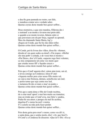 Alfonso X   Cantigas De Santa Maria