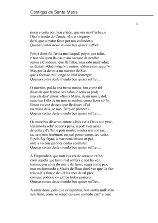 Alfonso X   Cantigas De Santa Maria