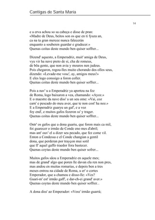 Alfonso X   Cantigas De Santa Maria