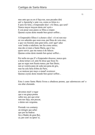 Alfonso X   Cantigas De Santa Maria