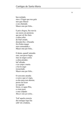 Alfonso X   Cantigas De Santa Maria