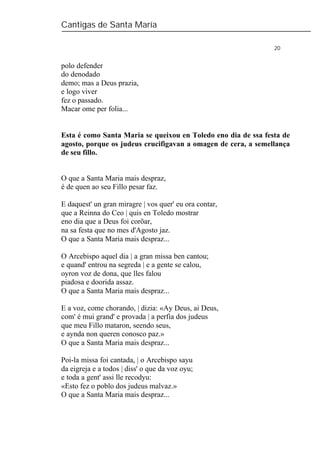 Alfonso X   Cantigas De Santa Maria