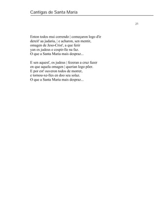 Alfonso X   Cantigas De Santa Maria