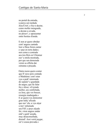 Alfonso X   Cantigas De Santa Maria