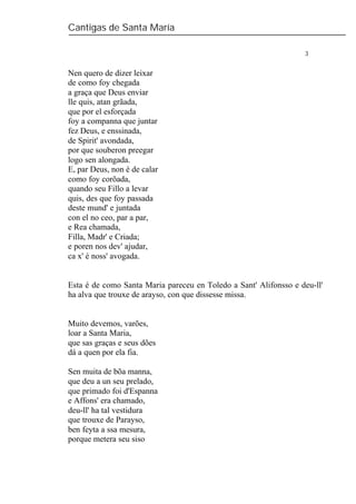 Alfonso X   Cantigas De Santa Maria