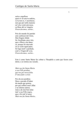 Alfonso X   Cantigas De Santa Maria