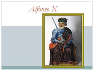 Alfonso el sabio