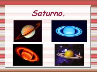 Saturno. 