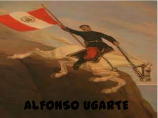 ALFONSO UGARTE
 