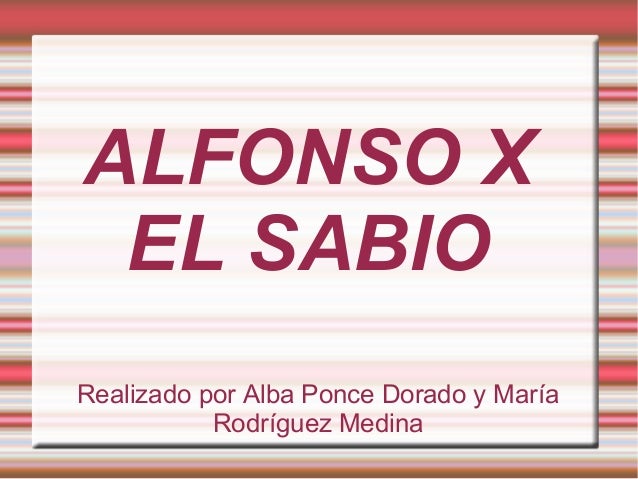 Quien es sabio