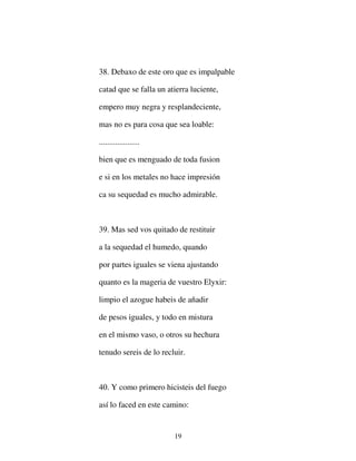 Alfonso x el sabio   libro del tesoro y el candado
