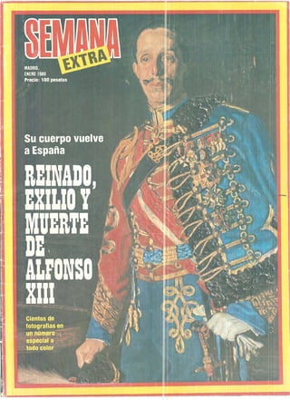 Alfonso XII, Reinado y muerte.Almogía en imágenes