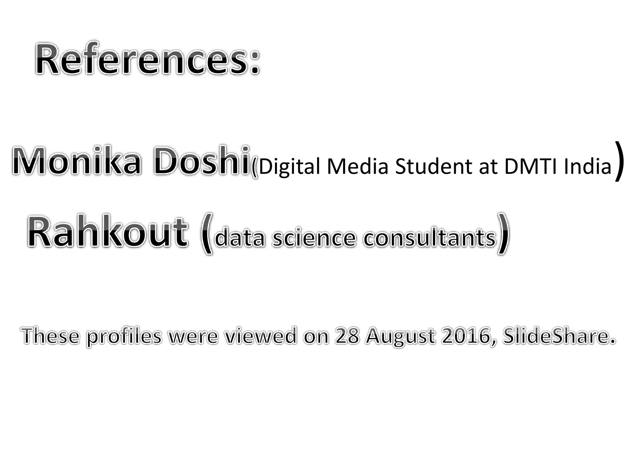 Digital Media Student at DMTI India)