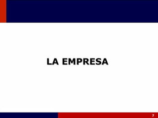 LA EMPRESA 