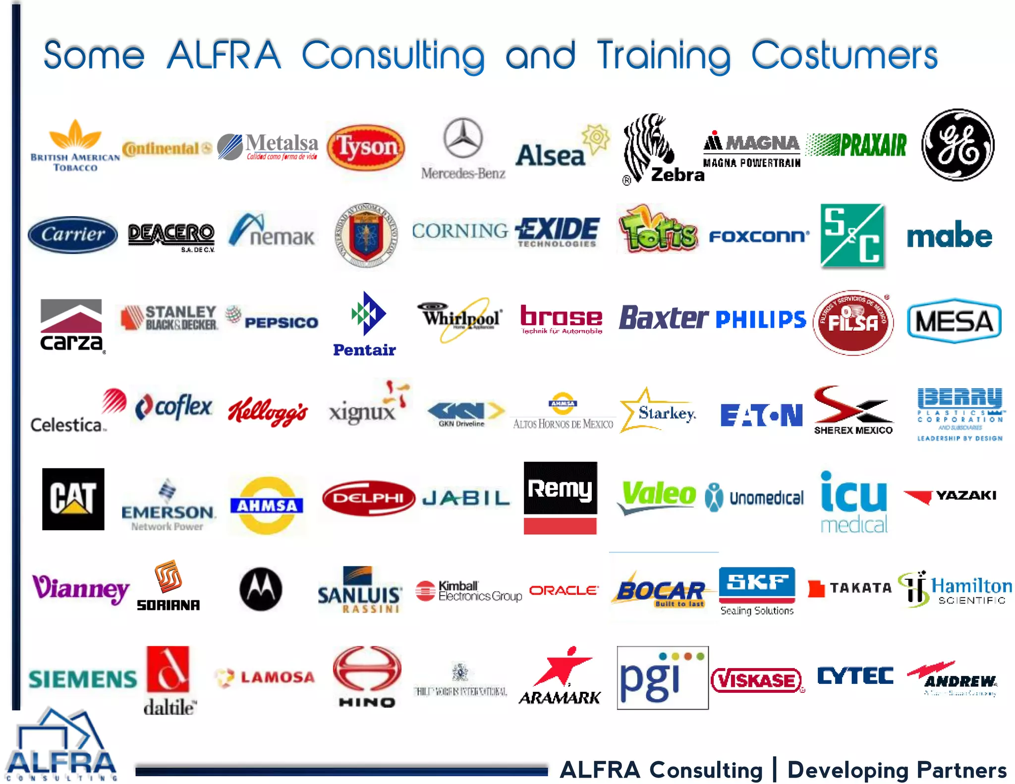 ALFRA Consulting | Developing Partners  
