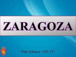 Pilar Alfranca CHT 1ºC 
 
