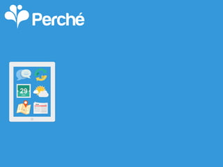 Perché
 