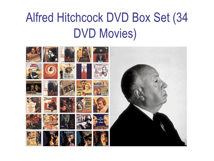 Alfred Hitchcock Dvd Box Set