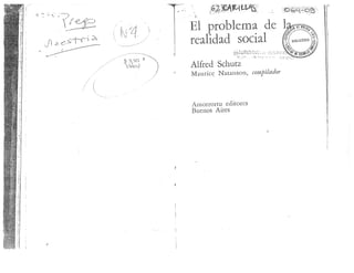 Alfred schutz-el-problema-de-la-realidad-social