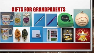 GIFTS FOR GRANDPARENTS