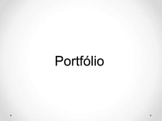 Portfólio

 