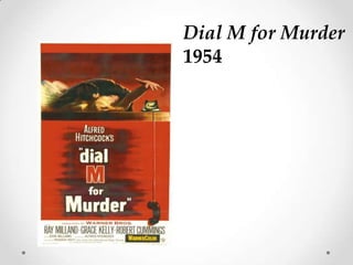 Dial M for Murder
1954

 