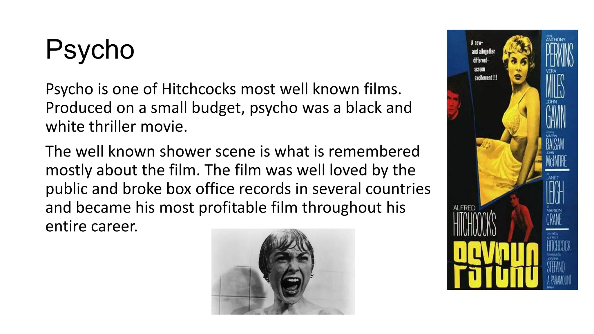 Did Psycho Do Well At The Box Office
