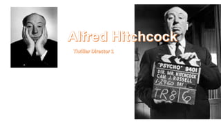 Alfred hitchcock media