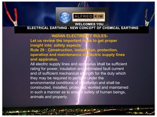 Alfredkim electrical earthing Slide 28