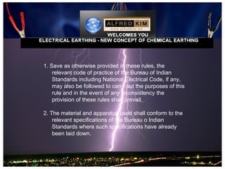 Alfredkim electrical earthing Slide 29