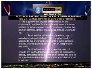 Alfredkim electrical earthing Slide 37