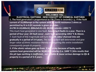 Alfredkim electrical earthing Slide 49