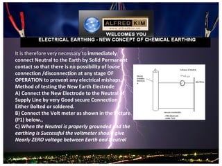 Alfredkim electrical earthing Slide 69